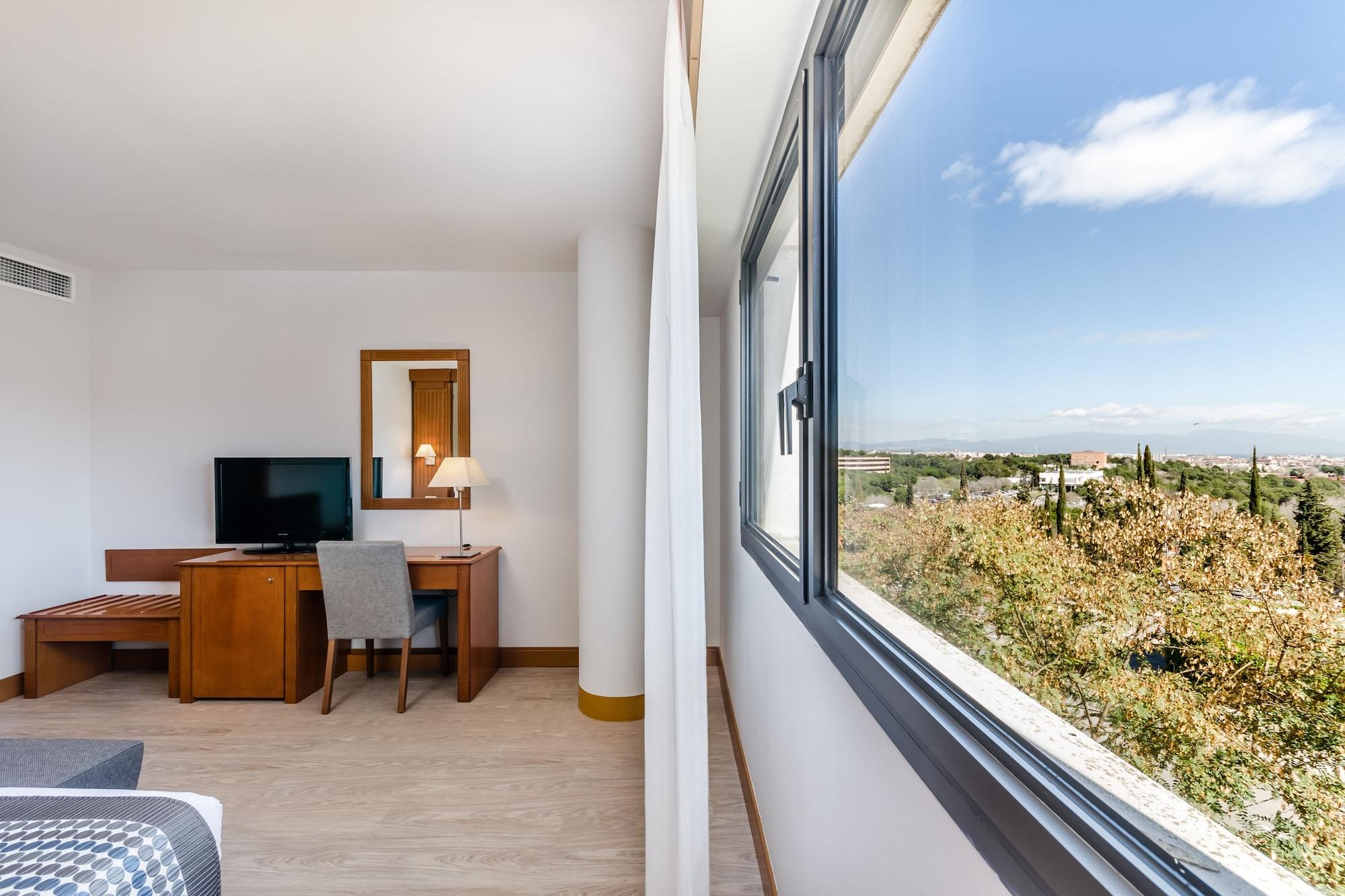 Exe Campus Otel Cerdanyola del Valles Dış mekan fotoğraf